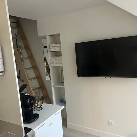 Apartament 5 Minutes De La Gare *